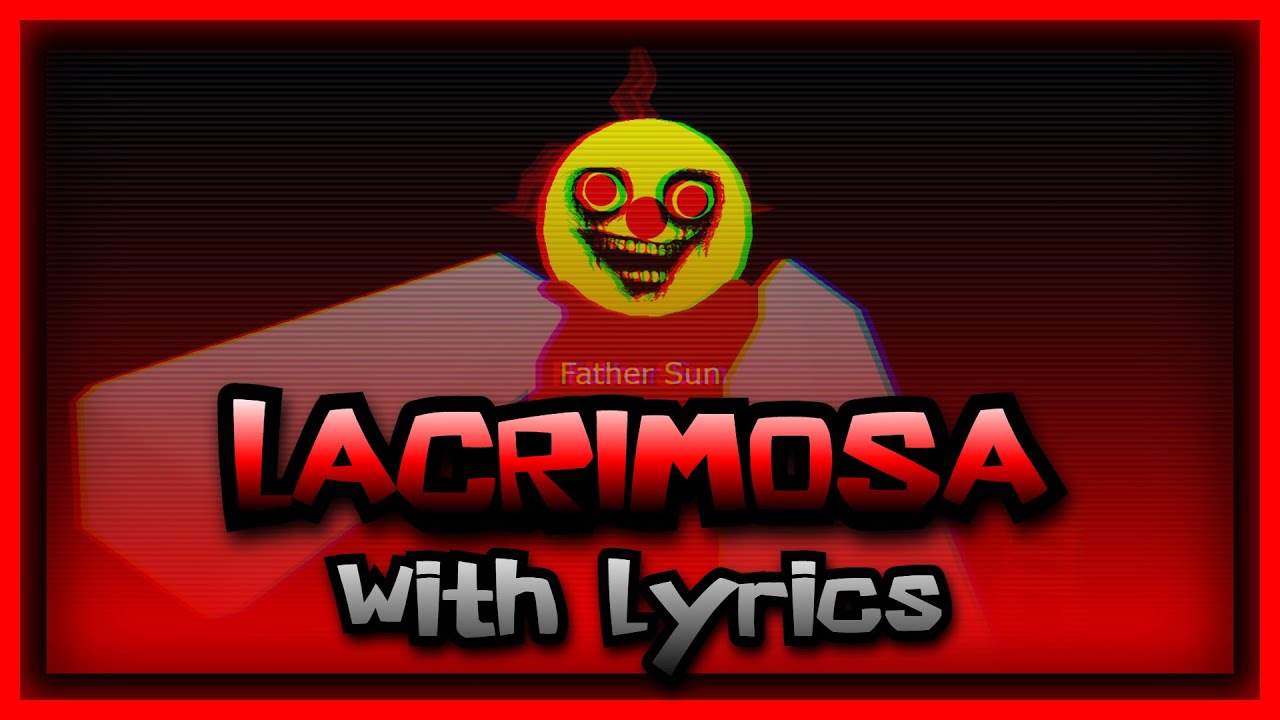 [wip 2] FNF ROBLOXIA's MOST WANTED / LACRIMOSA With Lyrics