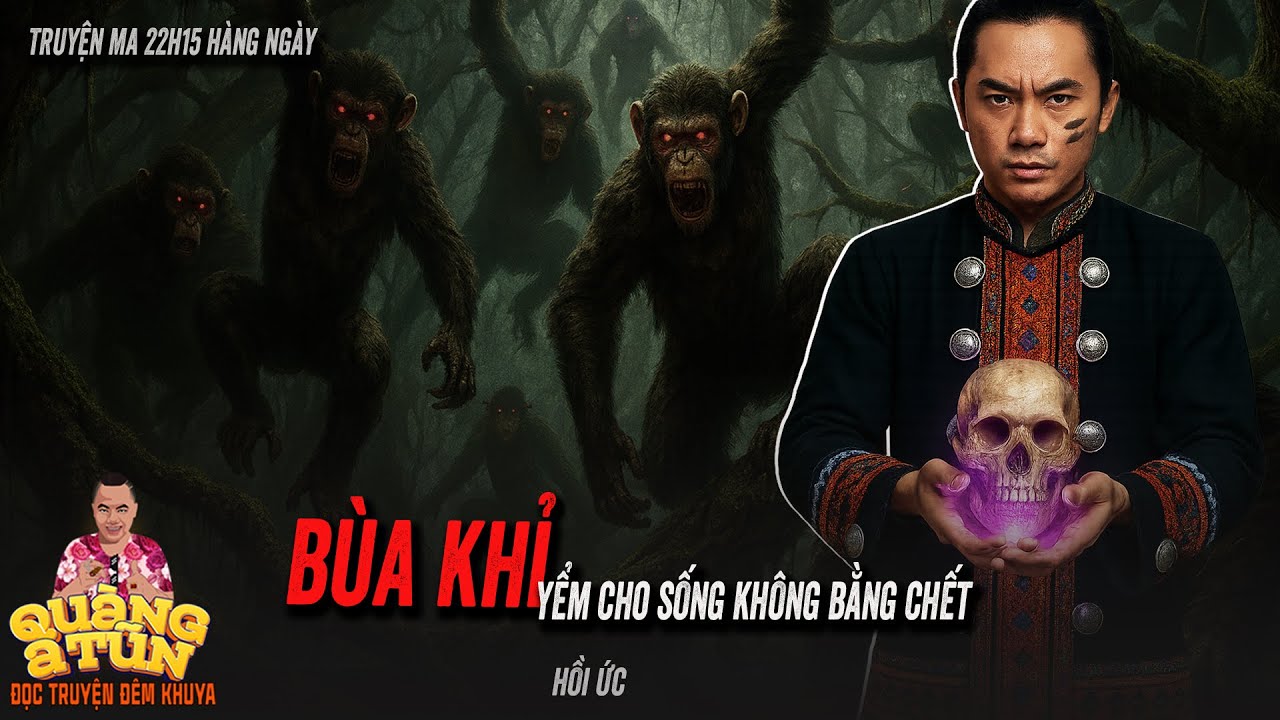 Truyện ma làng quê Quàng A Tũn : Thứ bùa yểm đáng sợ ám ảnh người sống