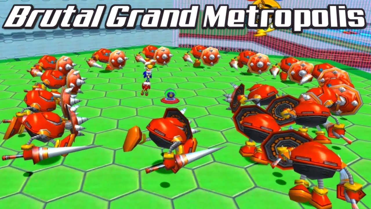 Sonic Heroes: Brutal Grand Metropolis Mod