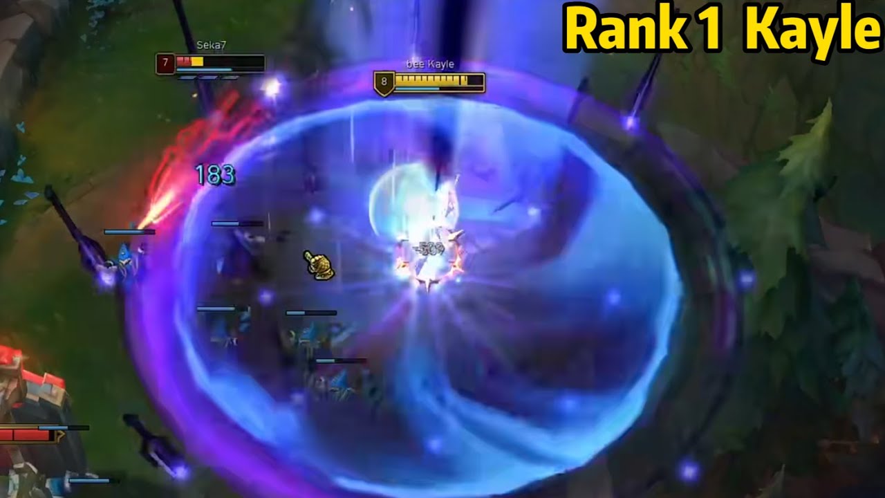 Rank 1 Kayle: This Kayle Onetrick is TAKING OVER KR Master!