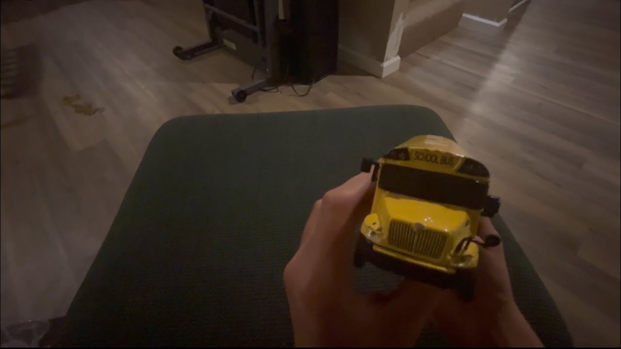 Unboxing My 1/54 scale 2nd Gen IC CE School Bus Model