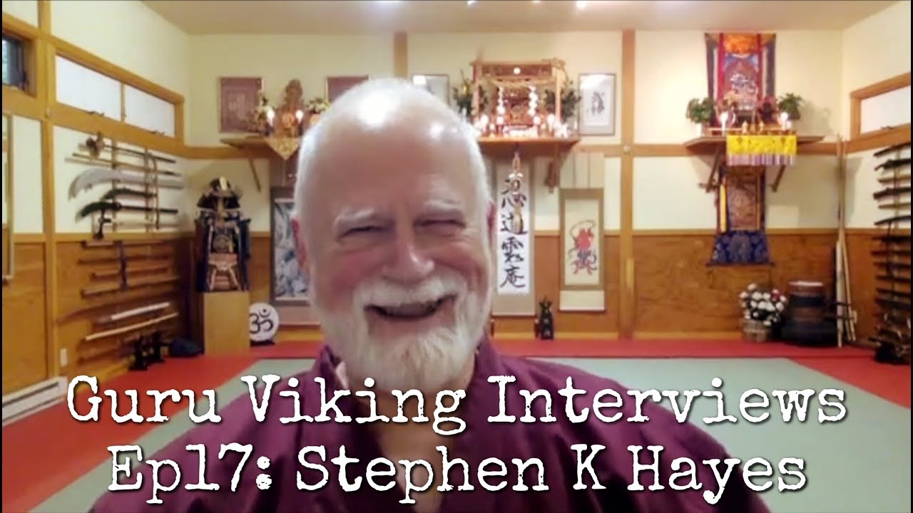 Ep17: The Ninja - Stephen K Hayes