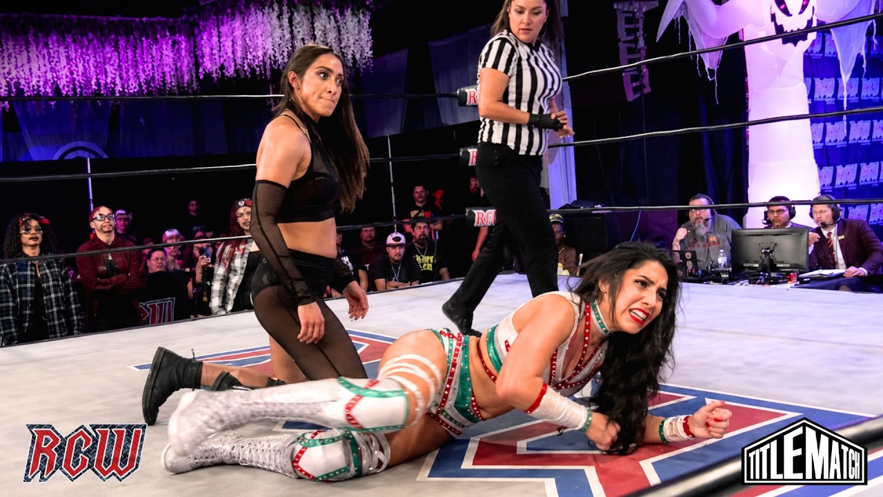 Jazmin Allure vs Madi Wrenkowski &ndash; Retrospekcja kobiecego wrestlingu RCW