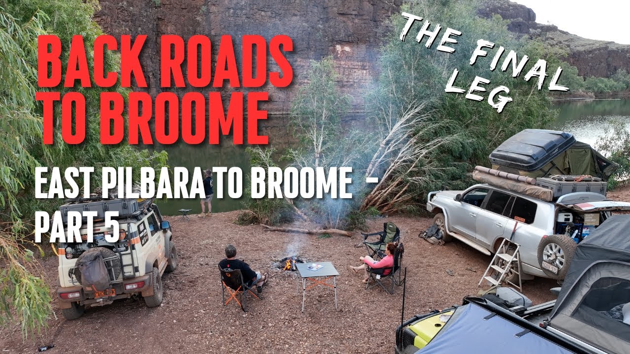 Backroads to Broome - East Pilbara Turbo Jimny 3500km outback trek
