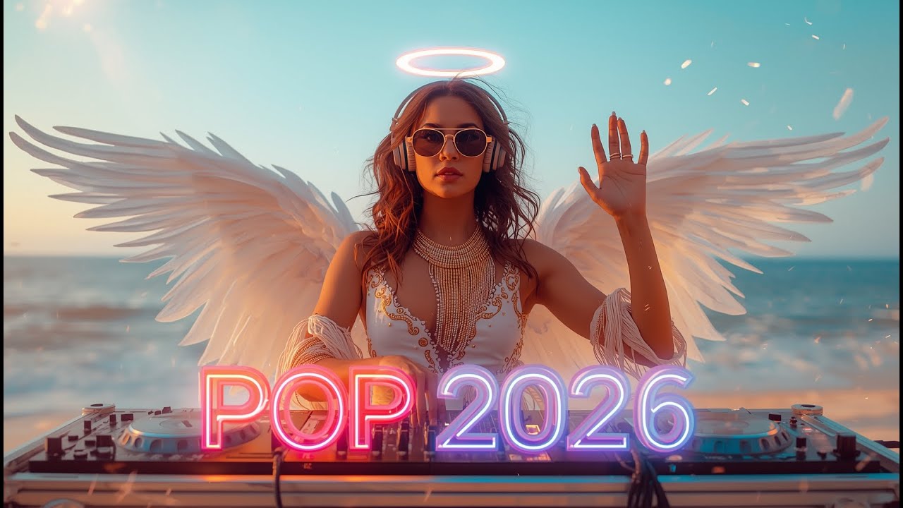 Músicas de Ano Novo 2026 🥂 Hits Pop Animados para o Réveillon