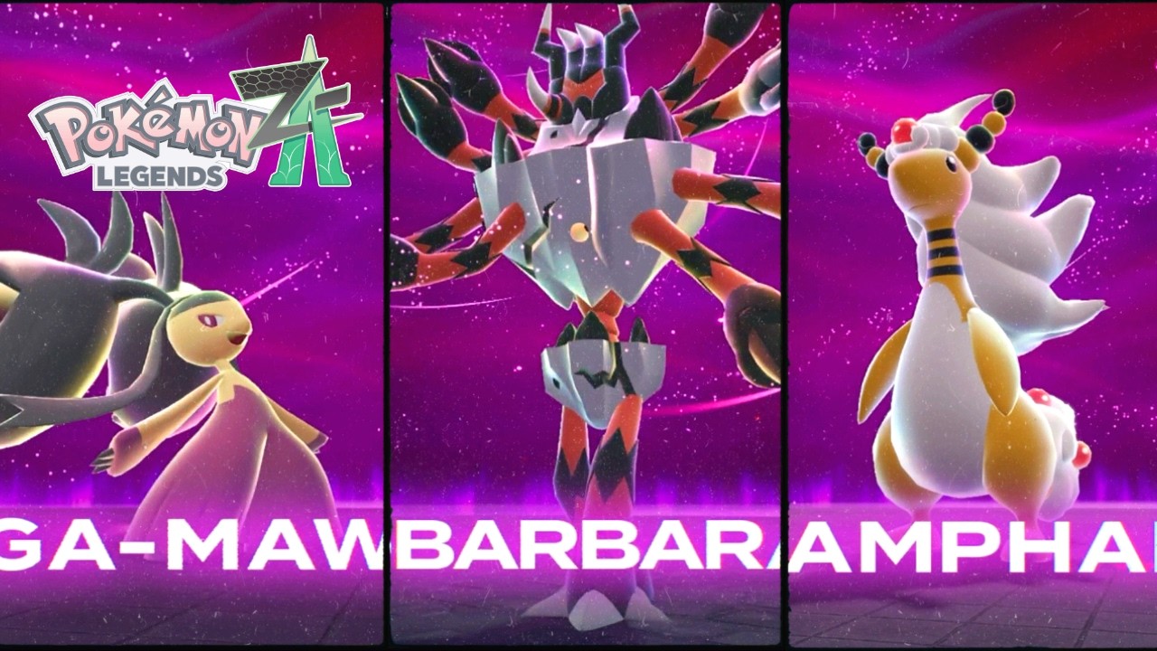 Mega misión: Mawile, Barbaracle y Ampharos | Pokémon Legends Z-A