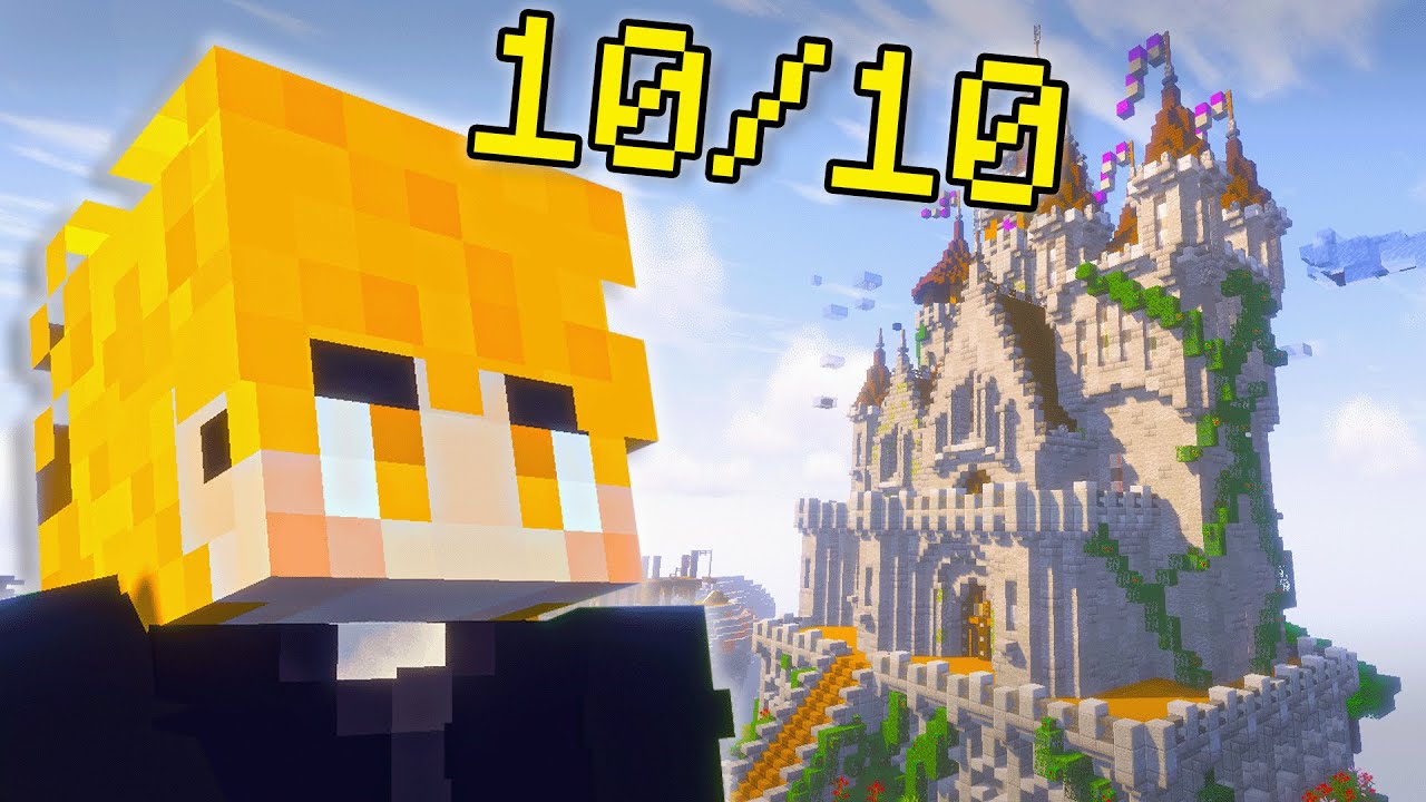 Finding the BEST Hypixel Skyblock Islands! (Hypixel Skyblock Daily)