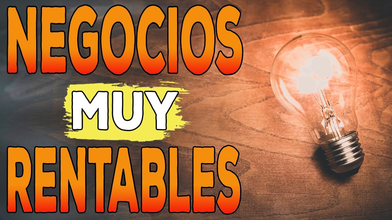 Negocios rentables con mínima inversión | Inspiración para emprendedores (Recopilación)