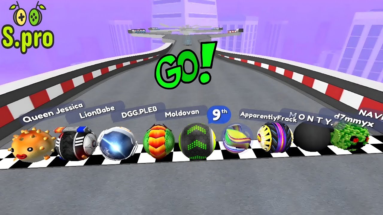 Going Balls - Speedrun Epic Race 488 ᯓ⚽︎ #goingballs #gameplay #marblesrace