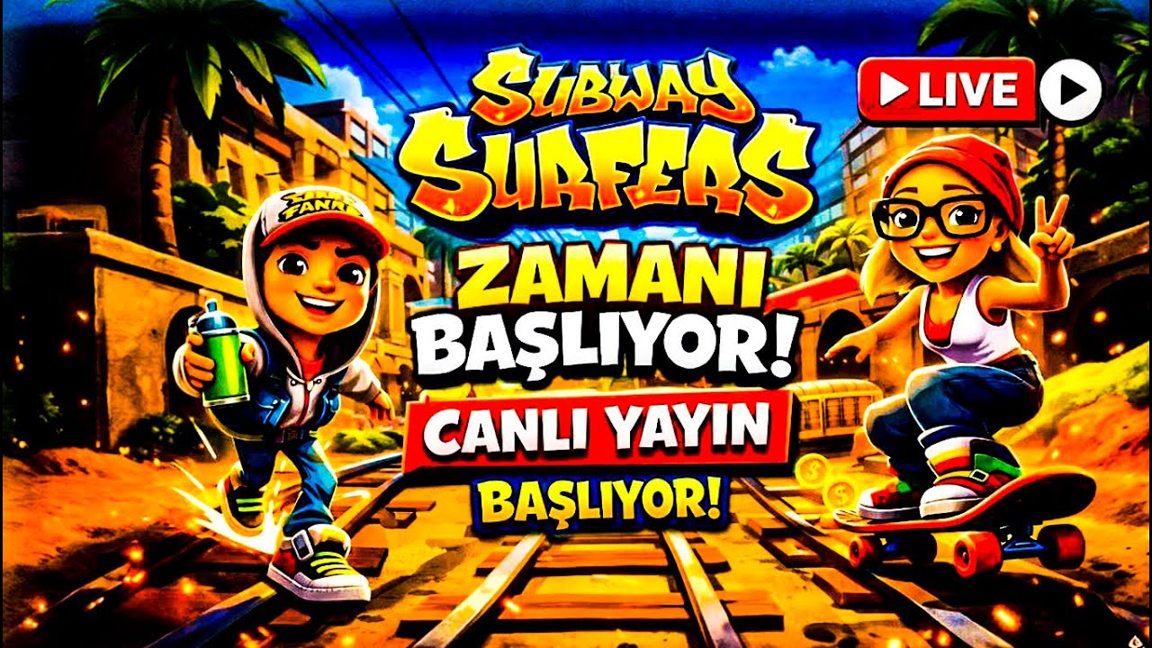 SUBAY SURFERS ZAMANI BAŞLIYOR CANLI YAYIN # 10