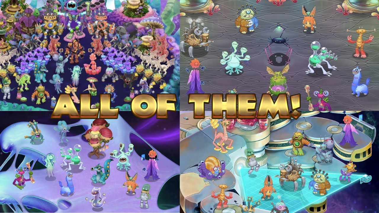 ALL of my ETHEREAL ISLANDS!!! (MSM)