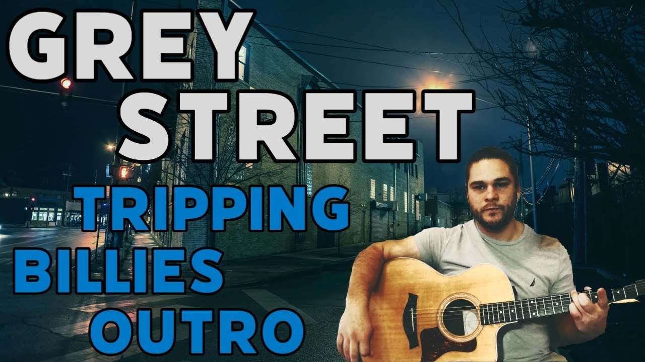 Grey Street w/ Tripping Billies Outro - Dave Matthews Band Cover - Beneath The Boards