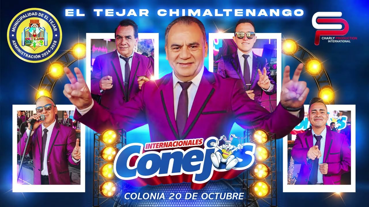 Gran Concierto Internacionales Conejos - 1 - Colonia 20 de Octubre El Tejar 2025