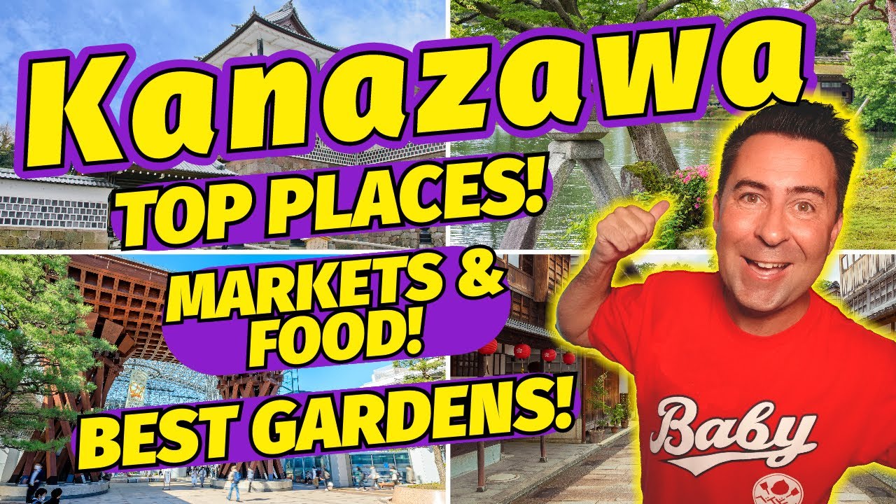 Japan Planning: First time in Kanazawa The golden city