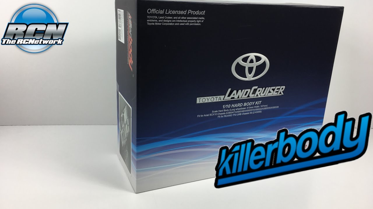 Распаковка кузова Killerbody LC70 Land Cruiser