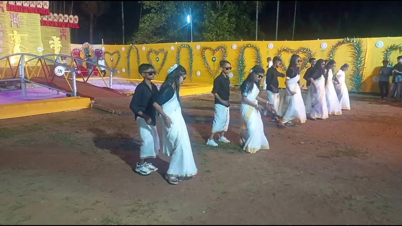 Little South Indian Dance