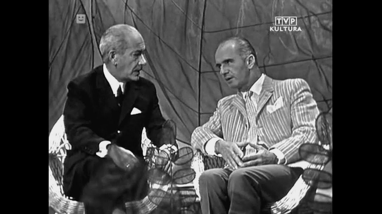 E.Dziewoński u J.Jurandota - O początku kariery i A jednak się kręci ! 1972 r