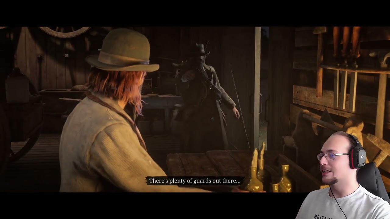 Red Dead Redemption 2 (Vuk12) Ep. 17 Zarobljen