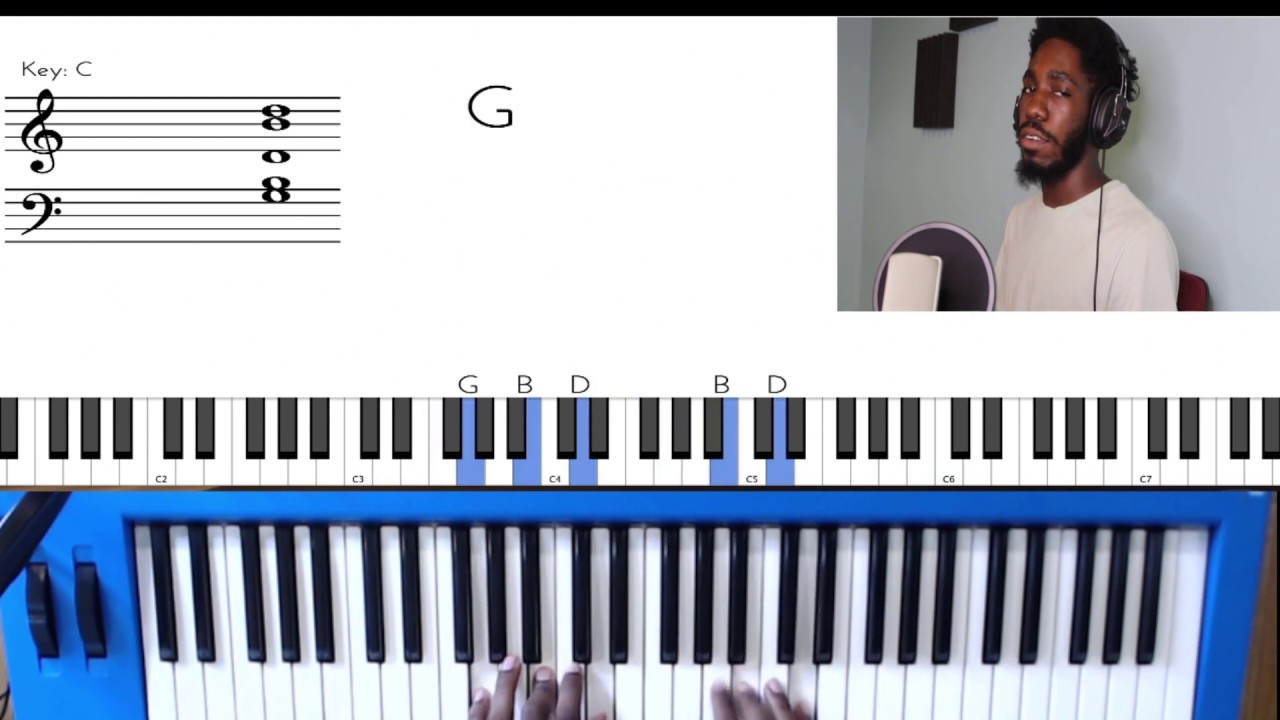 How To Play Kompa On The Piano Lesson 1