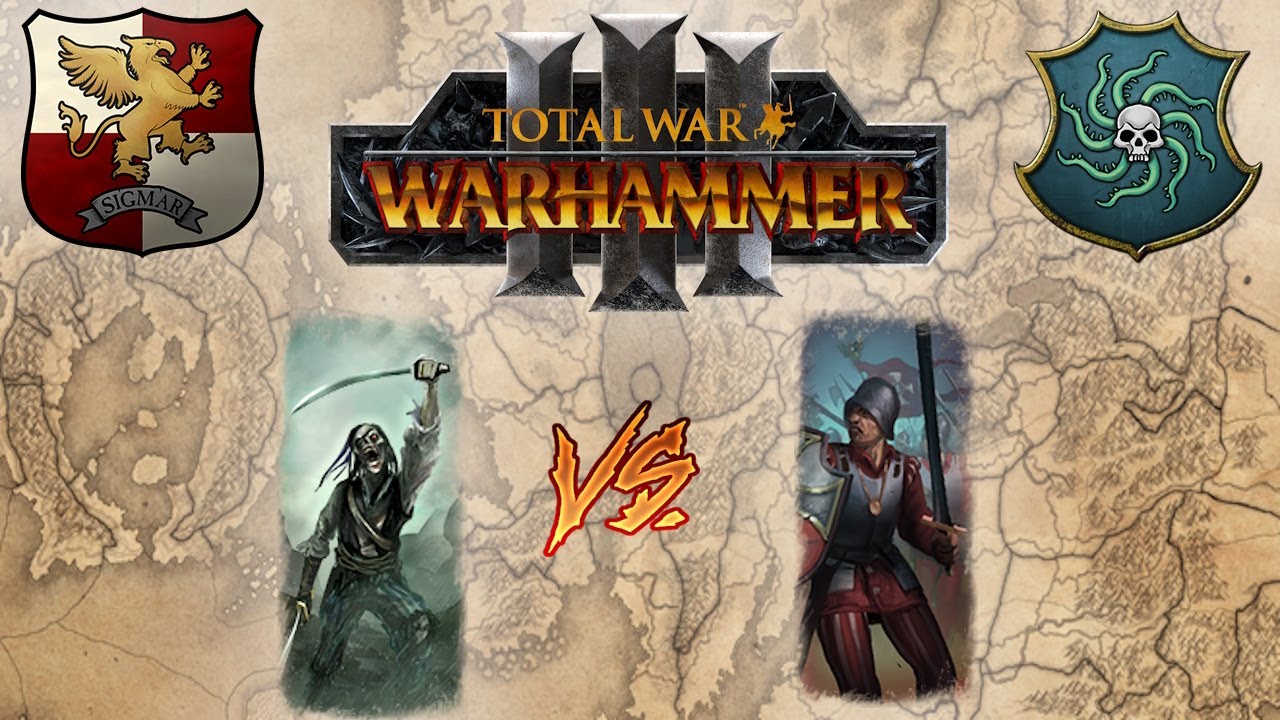Zombie Tide & MAN Tide | Empire vs Vampire Coast - Total War Warhammer 3