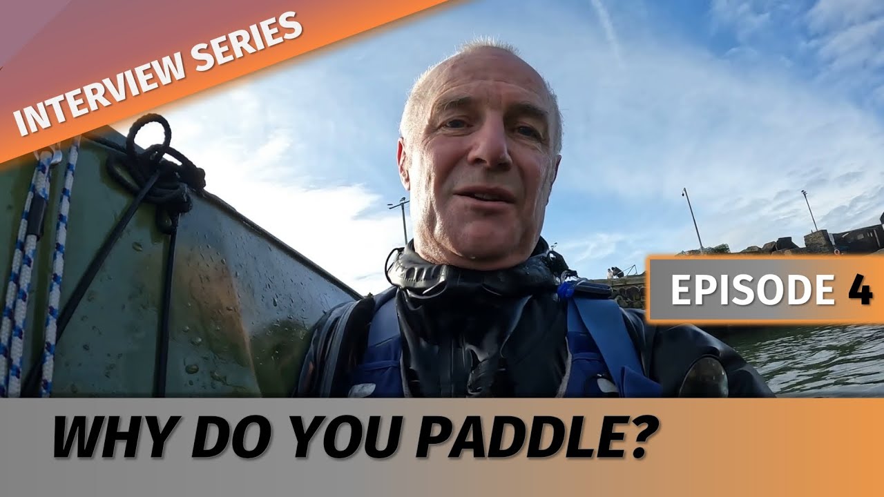 Why do you paddle? David Poots shares his sea kayaking experience from Northern Ireland