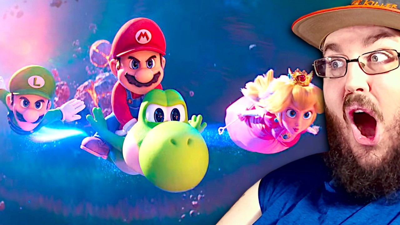The Super Mario Galaxy Movie – Final Trailer REACTION!!!