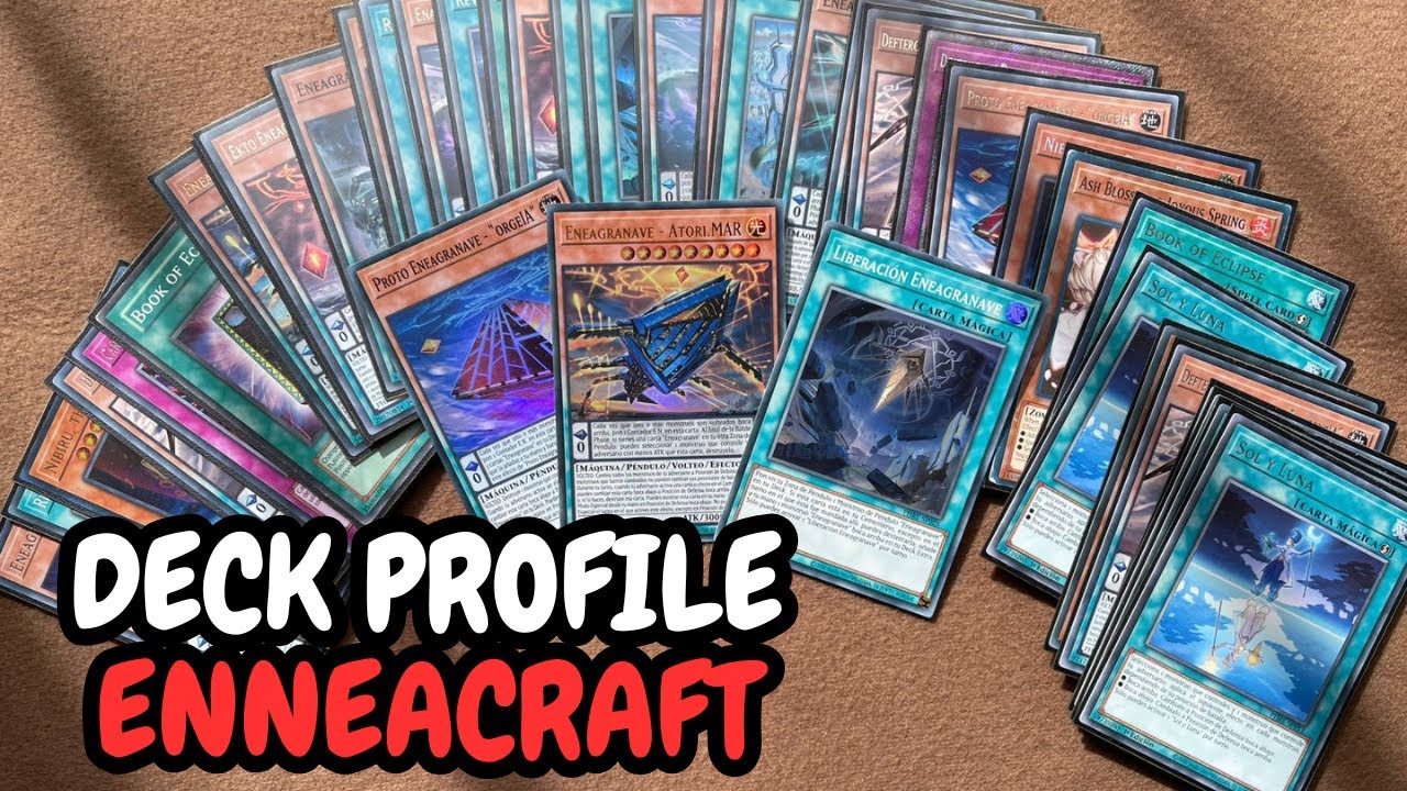 ¡deck profile: ENNEACRAFT!