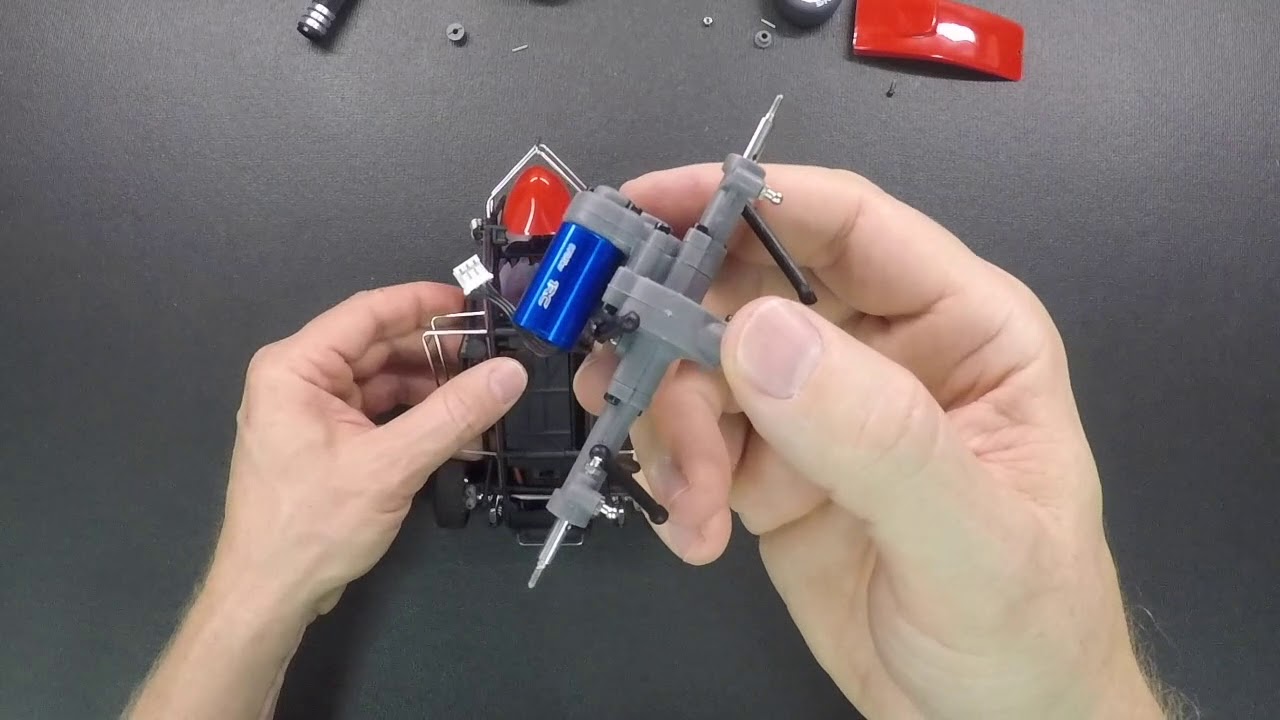1 RC Racing   How to Change the Motor
