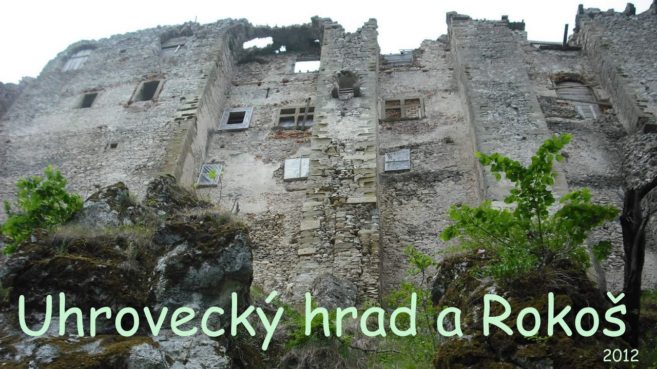 Blud&aacute;rium &ndash; Str&aacute;žovsk&eacute; vrchy (Uhroveck&yacute; hrad a Roko&scaron;)