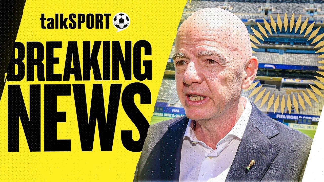 BREAKING! 🚨 CONCACAF REJECTS Gianni Infantino's Proposal to SELL World Cup Stakes!