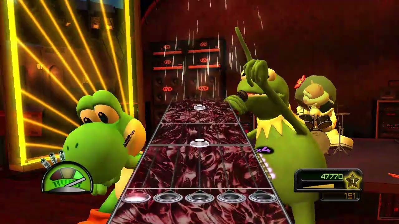 Guitar Hero World Tour Definitive Edition Stacy's Mom Medium 100% (132,950)