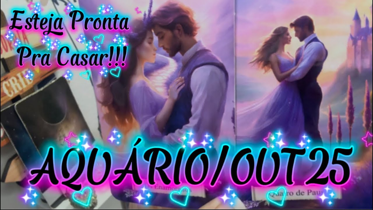 ♒️AQUÁRIO/OUT21💥🫣ALGUÉM ENXERGOU UMA VERDADE E VEM COM TUDO ATÉ PRA CASAR COM VOCÊ…