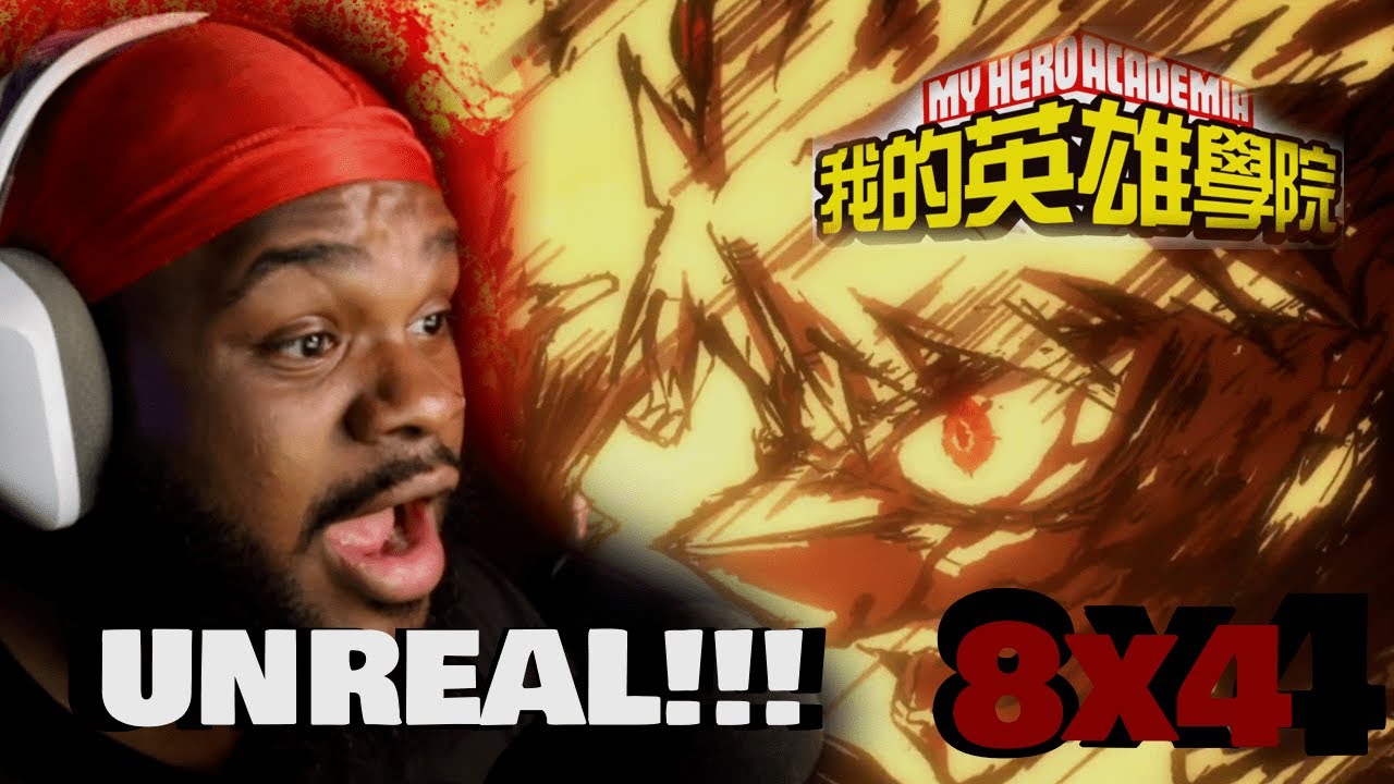 THIS IS LITERALLY UNREAL!!! *MY HERO ACADEMIA* 8x4 REACTION! | Quirk Explosion