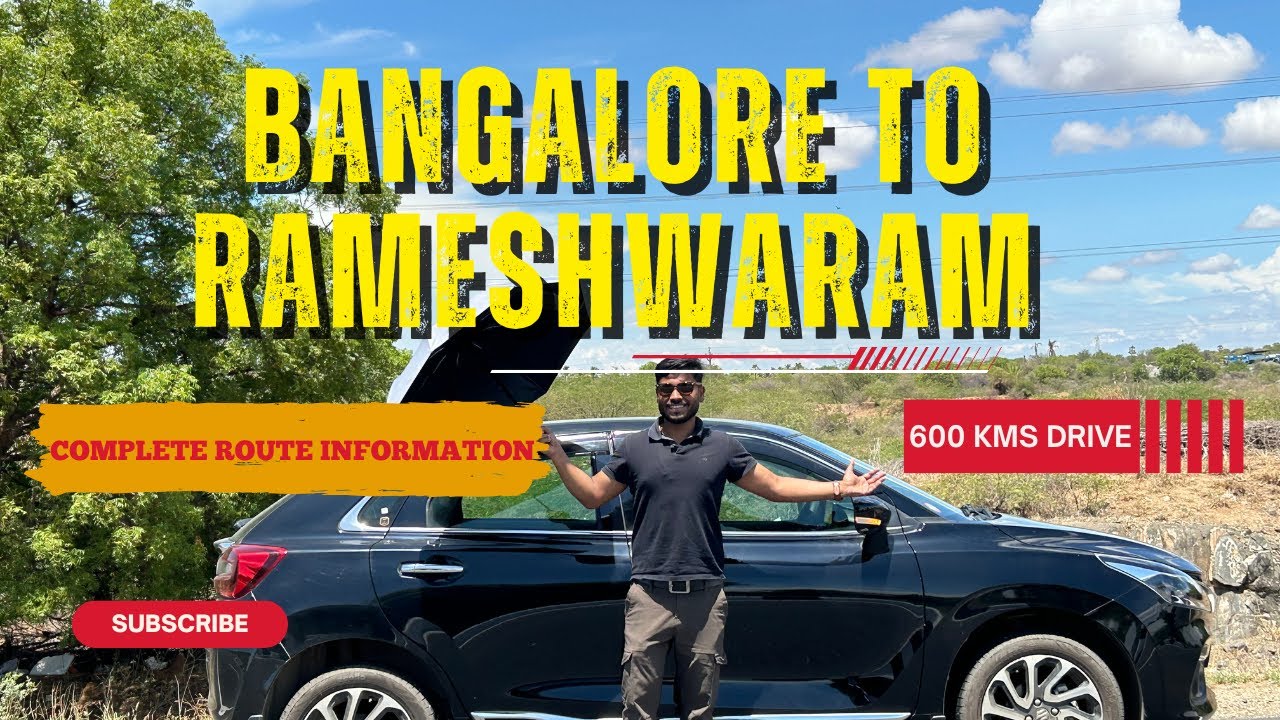Bangalore to Rameshwaram by Car | Scenic Drive, Tips, and Hidden Gems | Day 1 | Off the Road