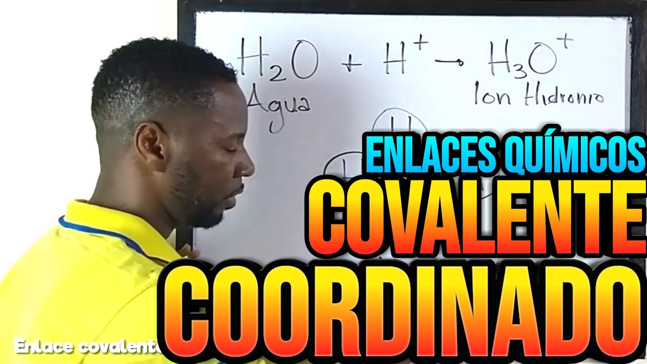 ENLACE COVALENTE COORDINADO O DATIVO | Enlaces Qu&iacute;micos