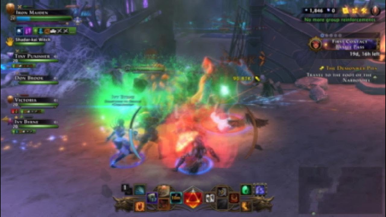 Neverwinter | Mdwp - Guardian Fighter DPS POV 
