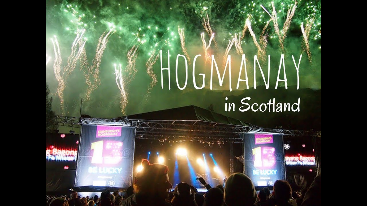 Hogmanay: New Year's Eve in Edinburgh, Scotland