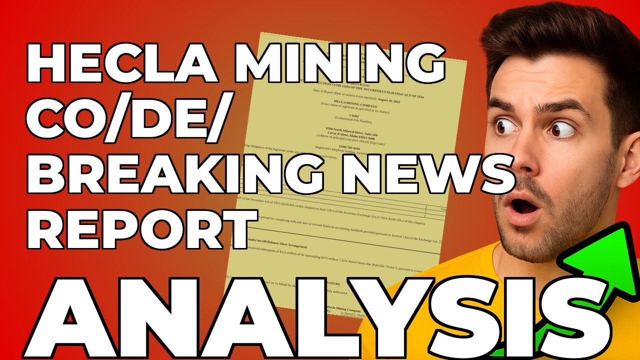 Моё мнение о выплате долга Hecla Mining в размере 8 тыс.