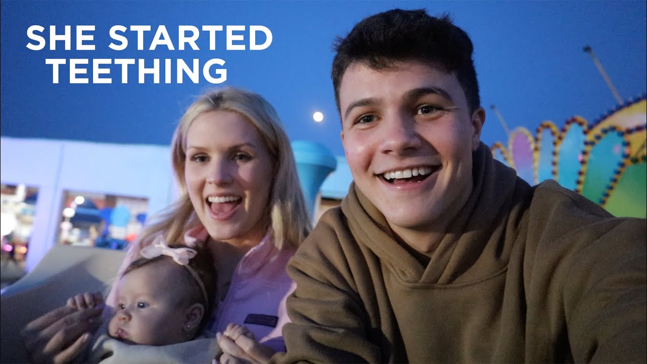 FIRST VACATION AS A FAMILY OF 3! (MORE CHALLENGING THAN WE ANTICIPATED)
