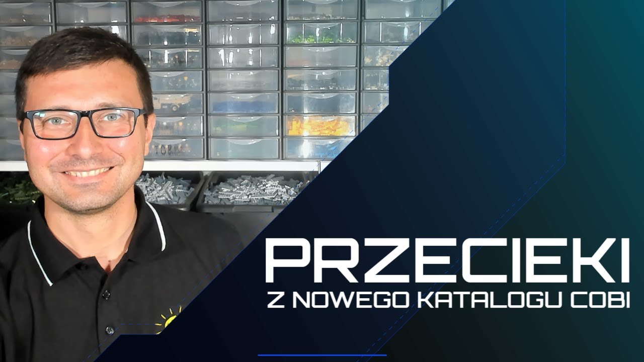 COBI Stream #160 - NOWE STUDIO | ZLOT COBI FANS | PRZECIEKI Z KATALOGU | MEGA KONKURS