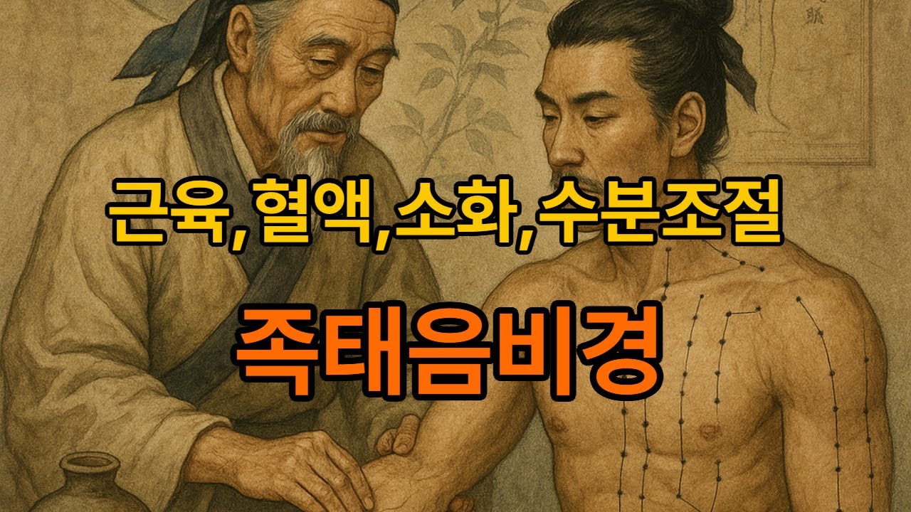 족태음비경 완전 정복: 우리 몸의 중앙 사령탑, 비장의 비밀을 파헤치다!