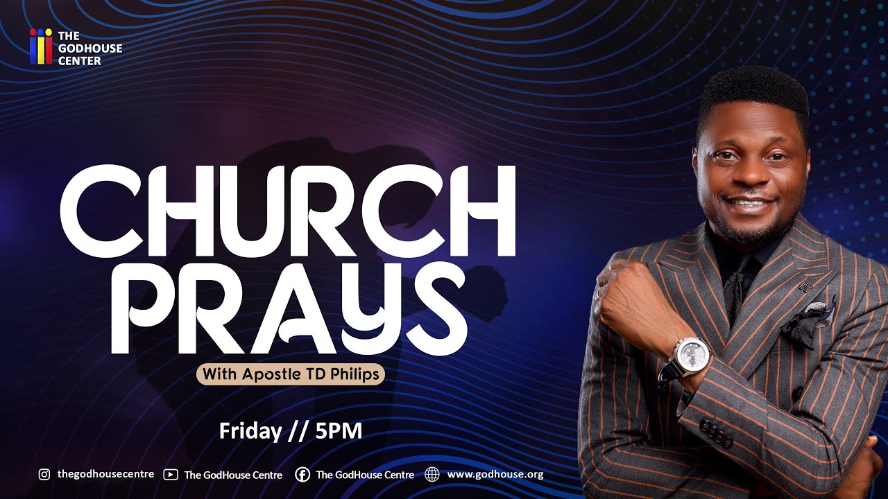 Church Prays | Friday 2nd-January-2026
