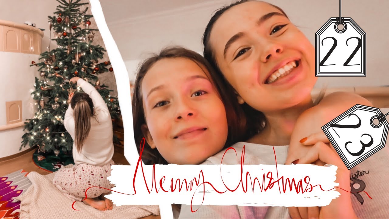 KONEČNĚ DOMA & MÁME STROMEČEK | VLOGMAS