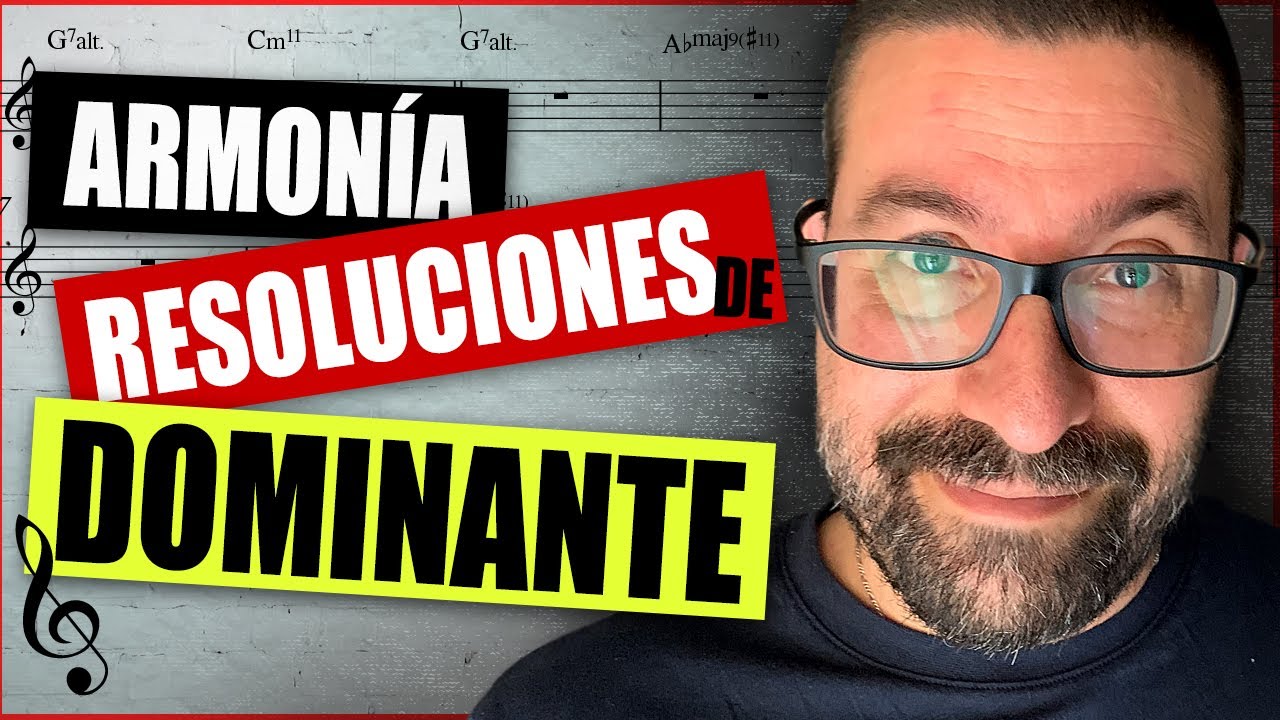 Acordes Dominantes - Resoluciones Alternativas | Countblissett