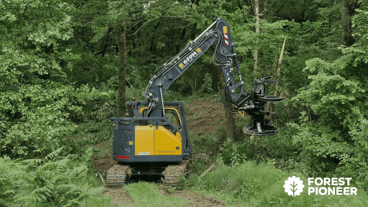 FPM TR130 + TRIM 380 | Performance, efficacité et puissance forestière 🌲