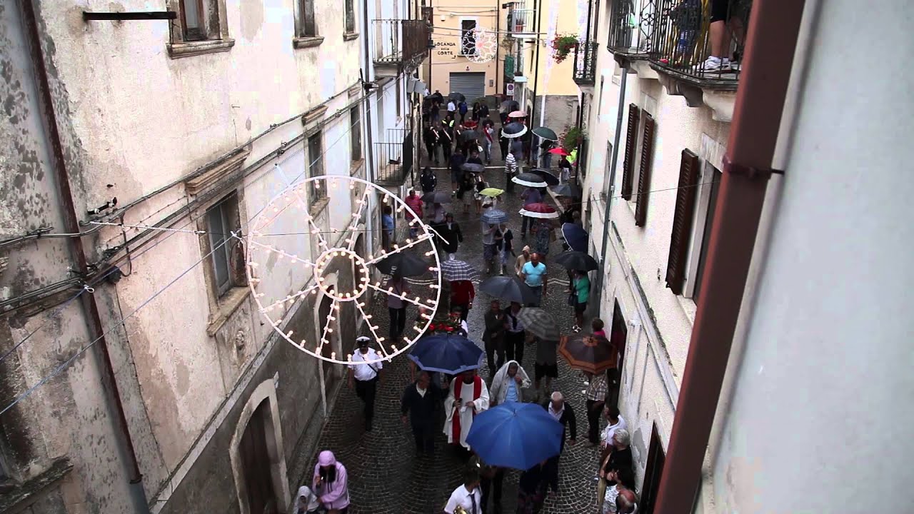 Roccamorice - Processions