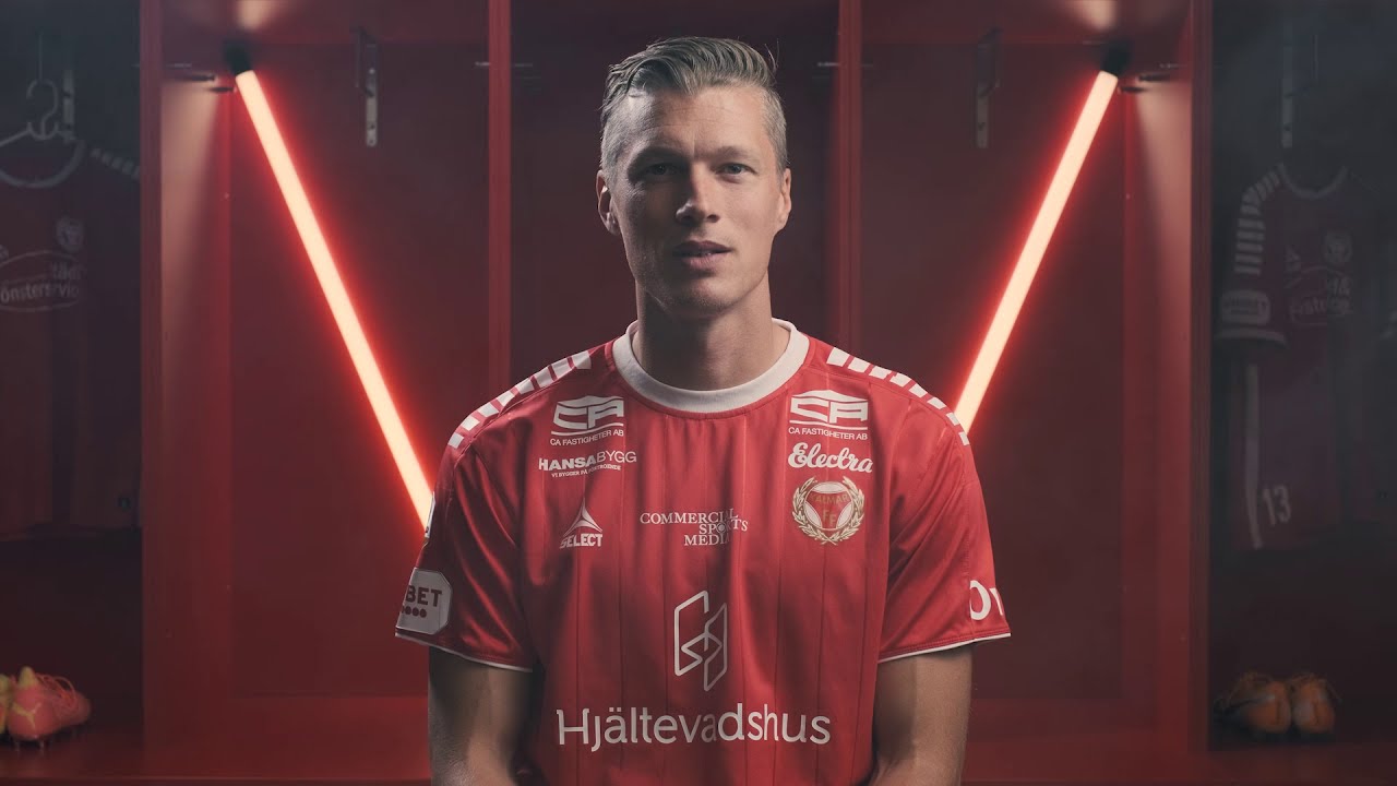 Kalmar FF - Tack för allt Viktor Elm!