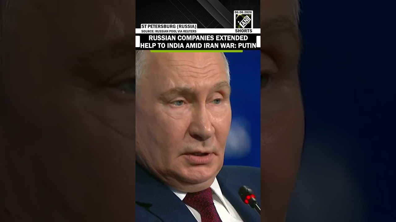 &ldquo;Indian economy is suffering&hellip;&rdquo; Russian Prez Putin on helping India with energy supply amid Iran war