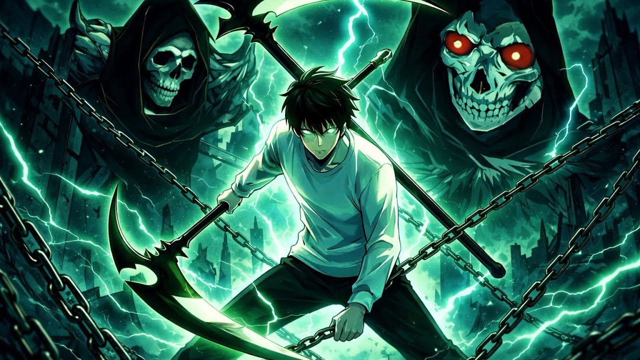 Dia Membangkitkan Sistem Necromancer LEGENDARIS & Naik Level dengan Membunuh Dewa!