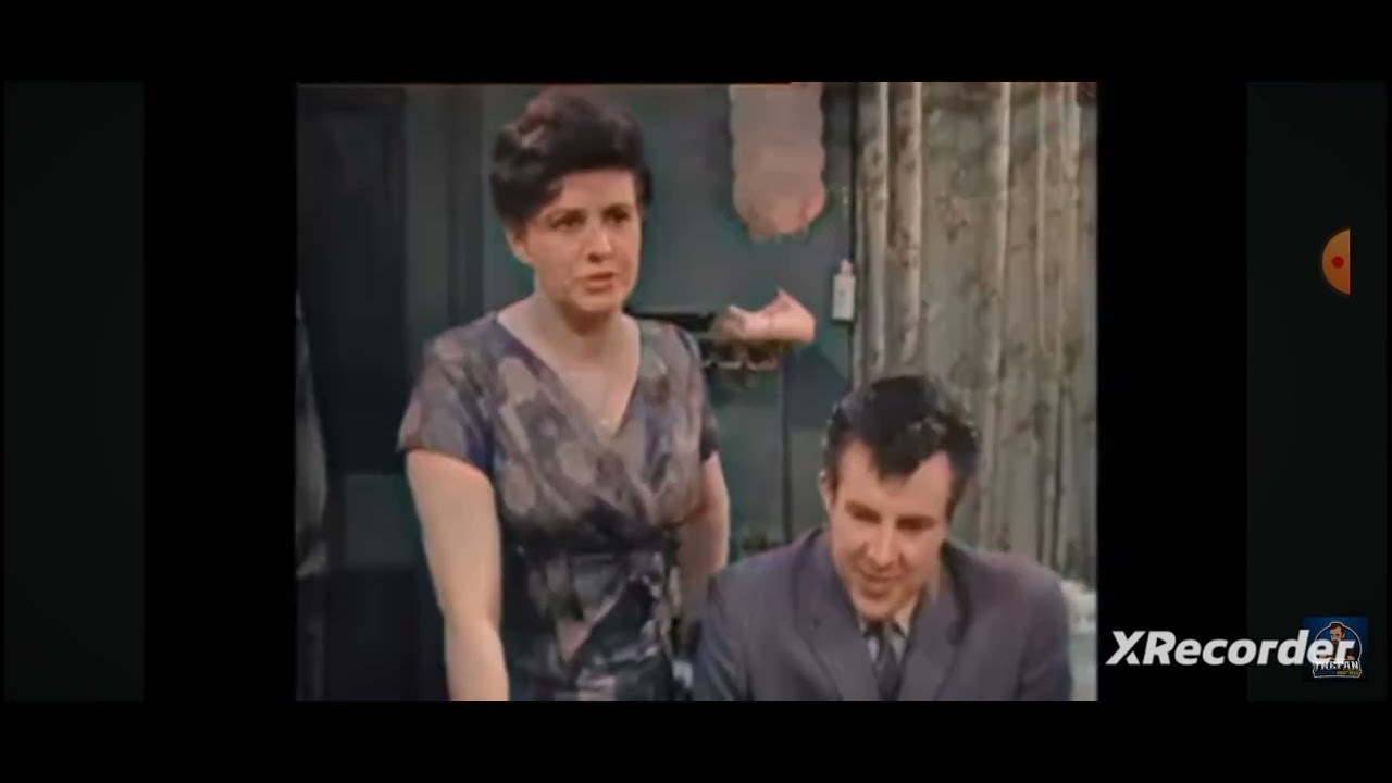 Coronation Street - Elsie Tanner Slaps Dennis Tanner (8th February 1961)